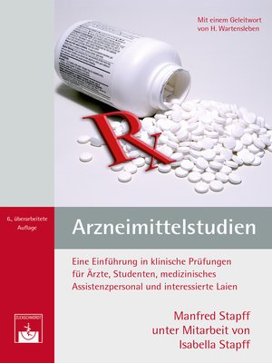 cover image of Arzneimittelstudien